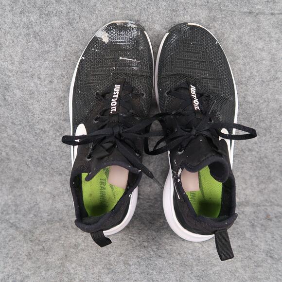 Nike Shoes Womens 7.5 Athletic Free TR 8 Trainer Sneakers Black White Sport Run - Picture 6 of 11